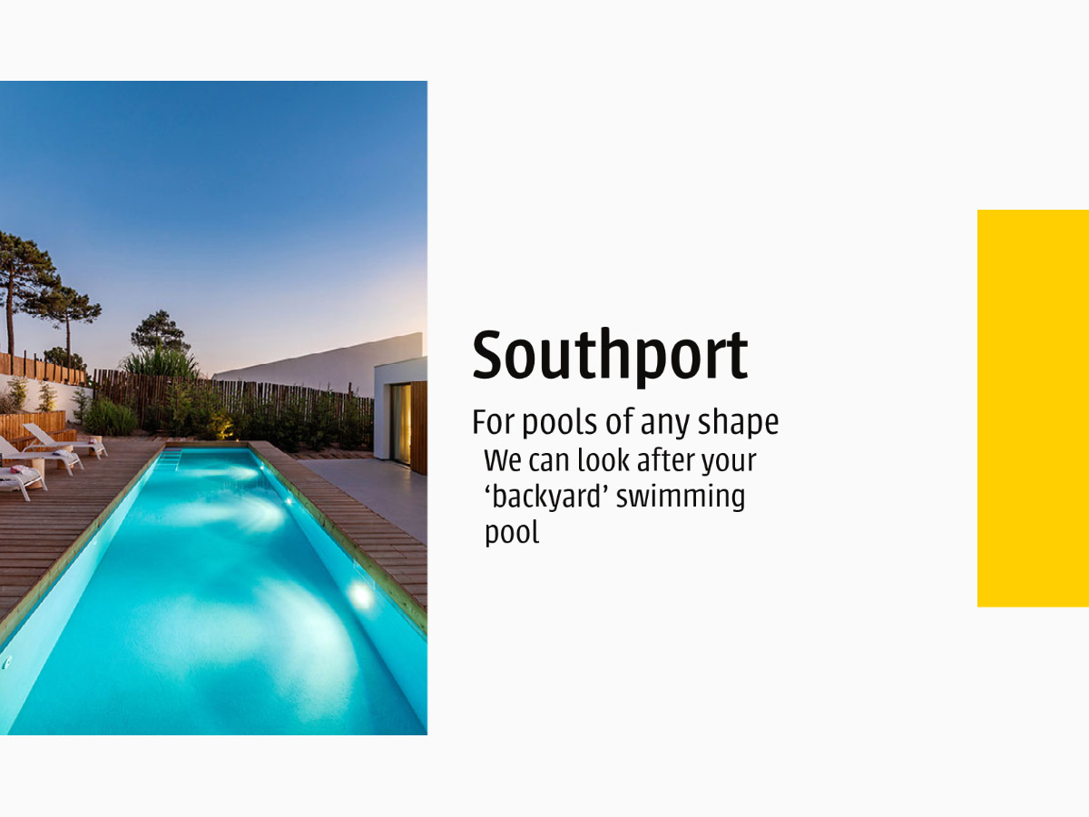 Southport Backyard Swimming Pool