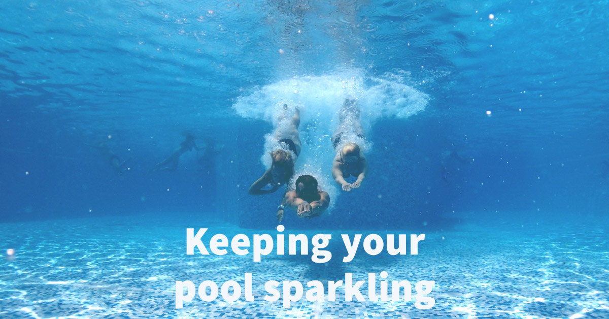 Sparkling Pool